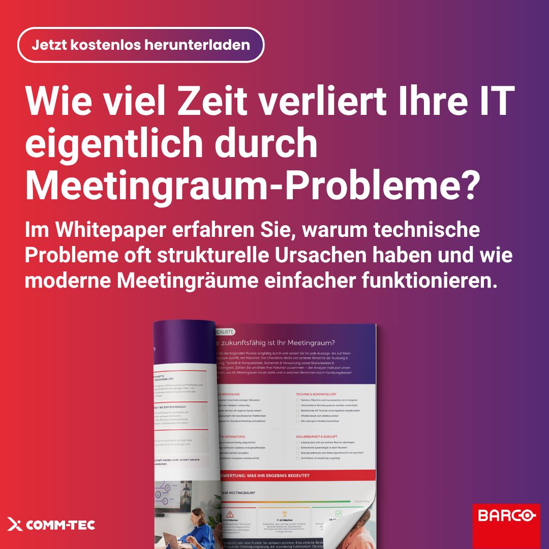 COMM-TEC DACH ad