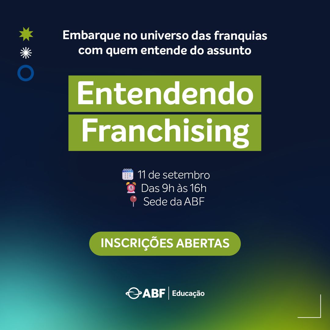 ABF Associação Brasileira de Franchising ad