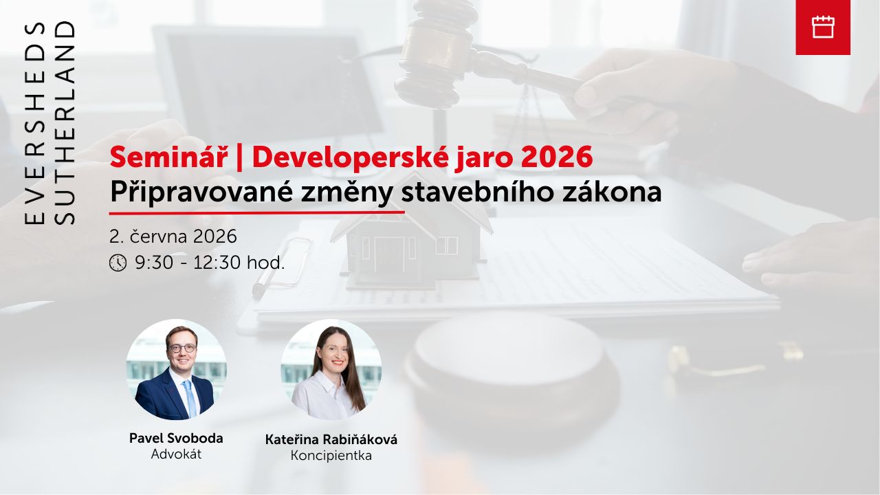 Eversheds Sutherland Czech Republic & Slovakia ad
