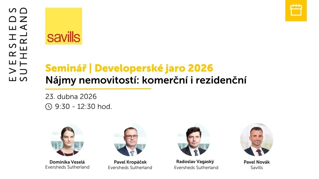 Eversheds Sutherland Czech Republic & Slovakia ad