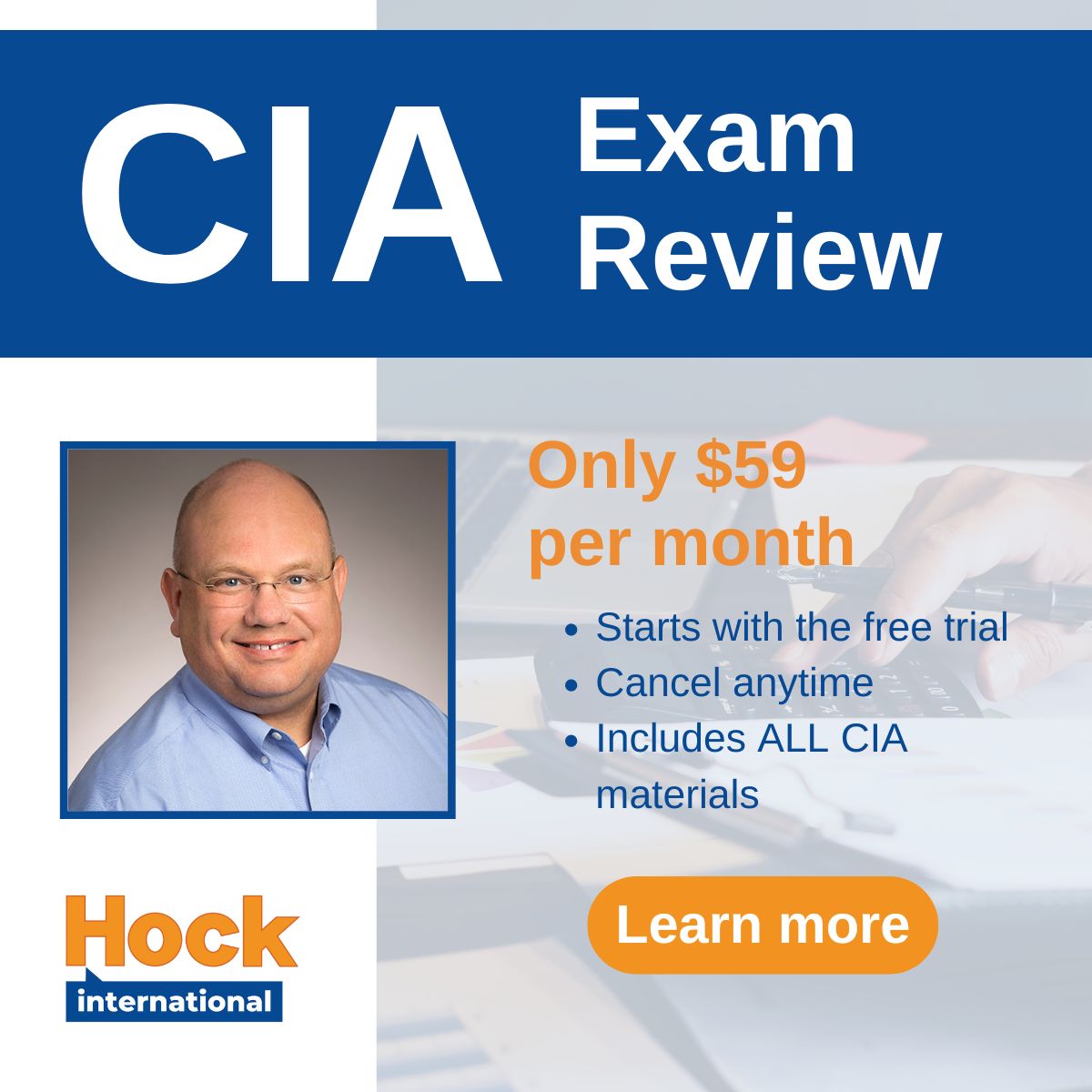 HOCK International ad
