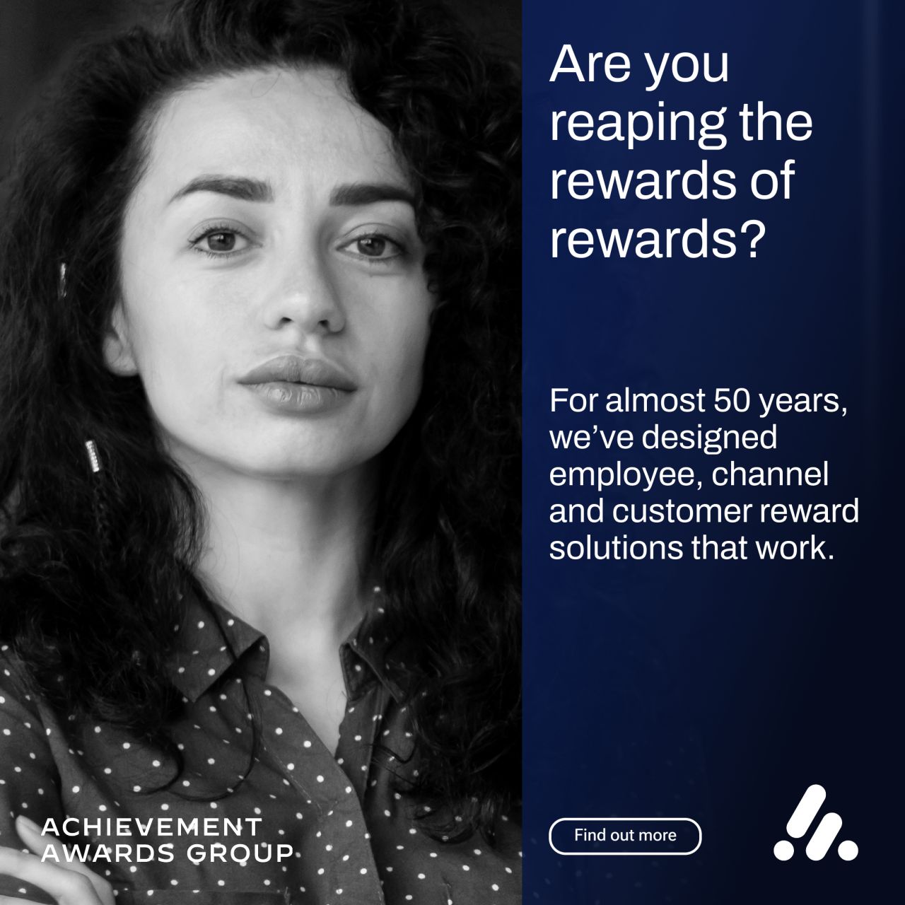 Achievement Awards Group ad