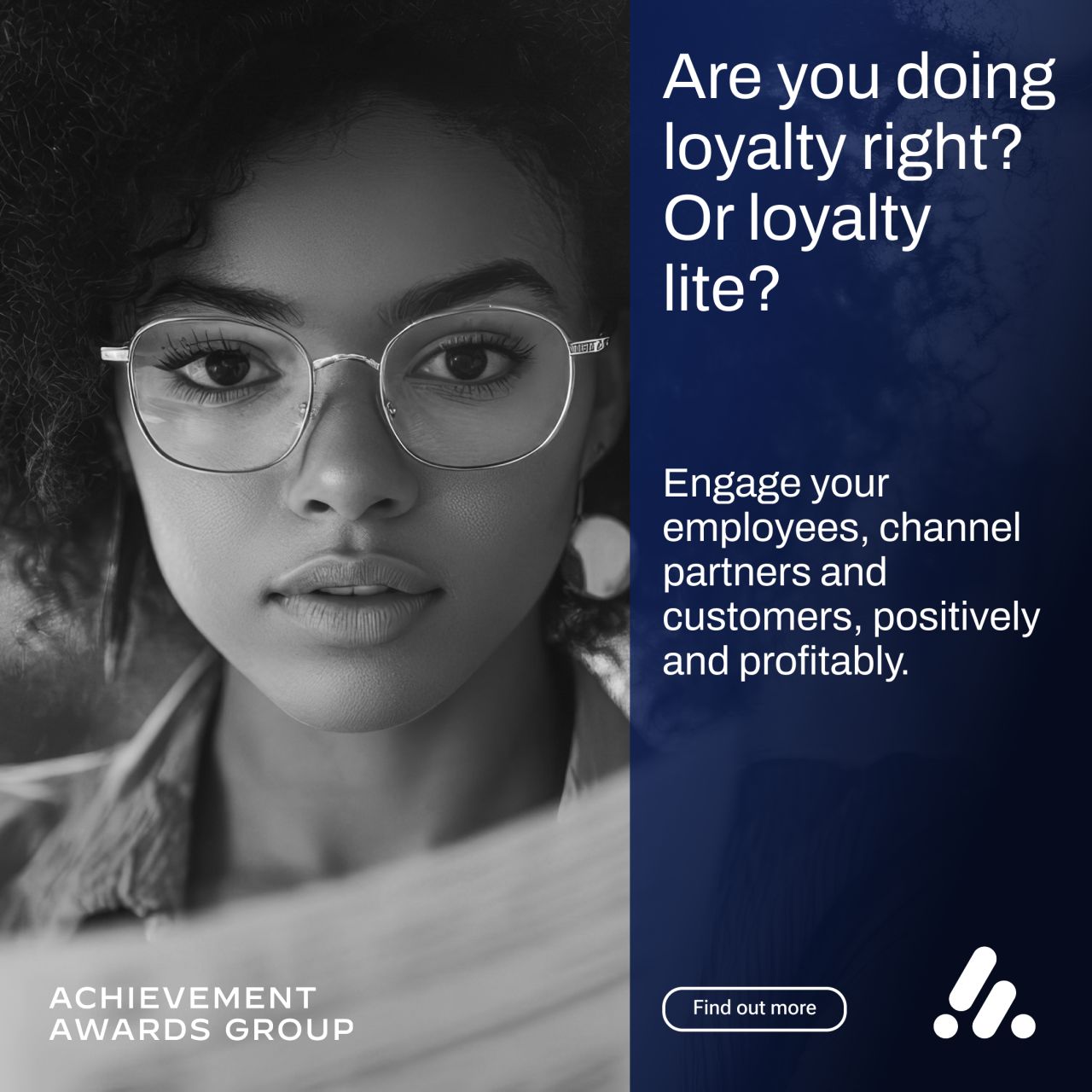 Achievement Awards Group ad