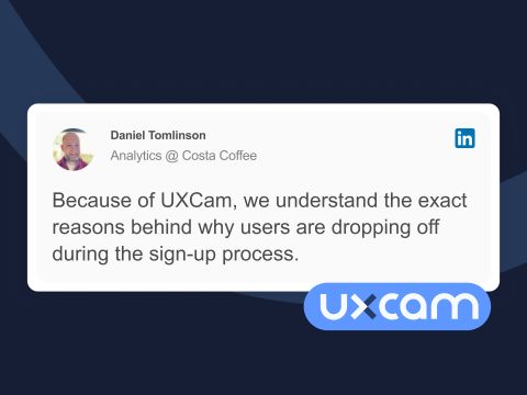 UXCam ad