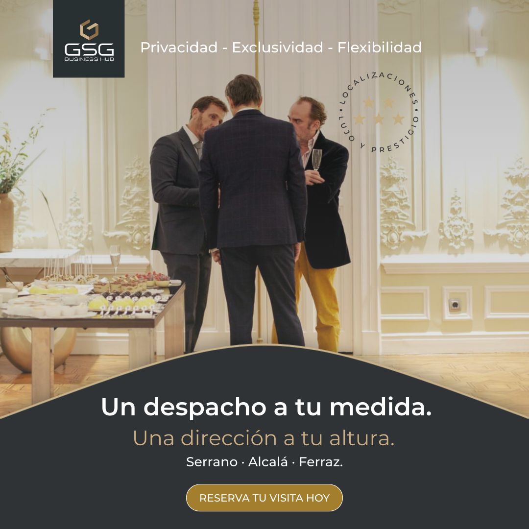 GSG Business Hub ad