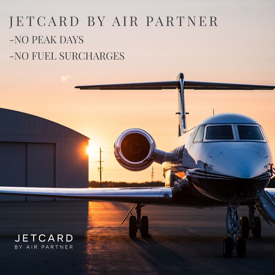 Air Partner ad