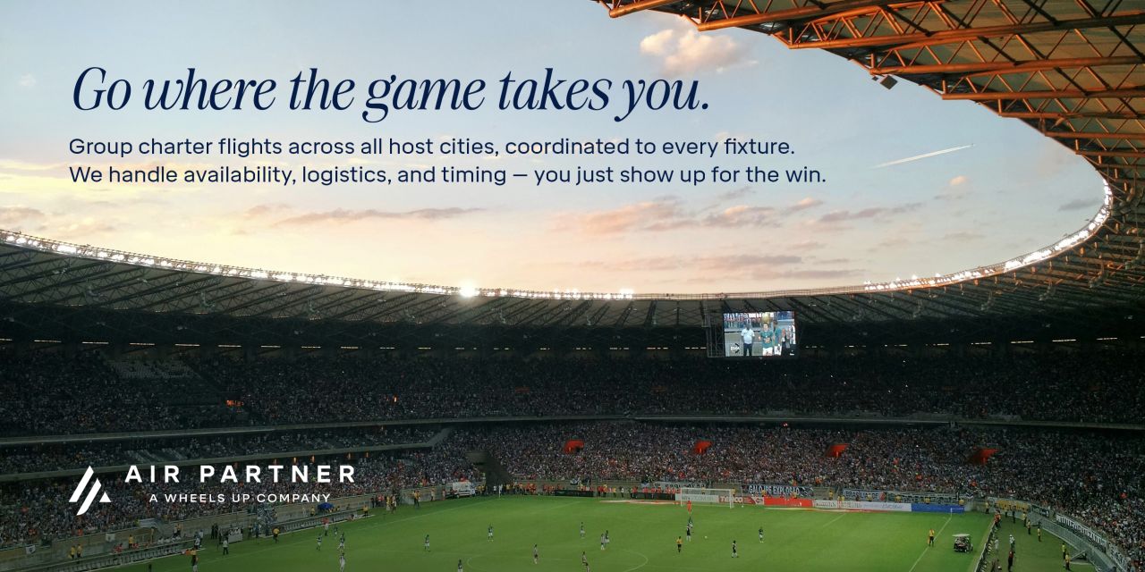 Air Partner ad