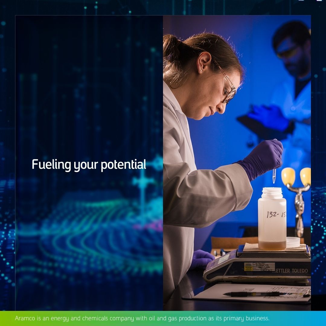 aramco ad