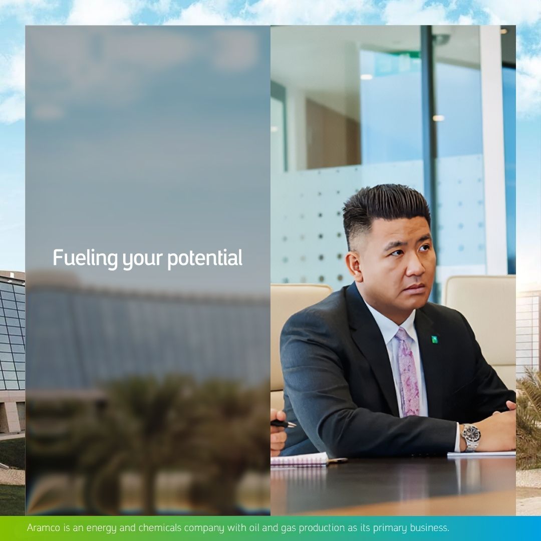 aramco ad