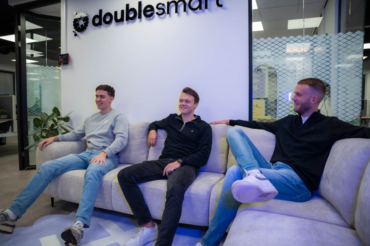 Doublesmart ad