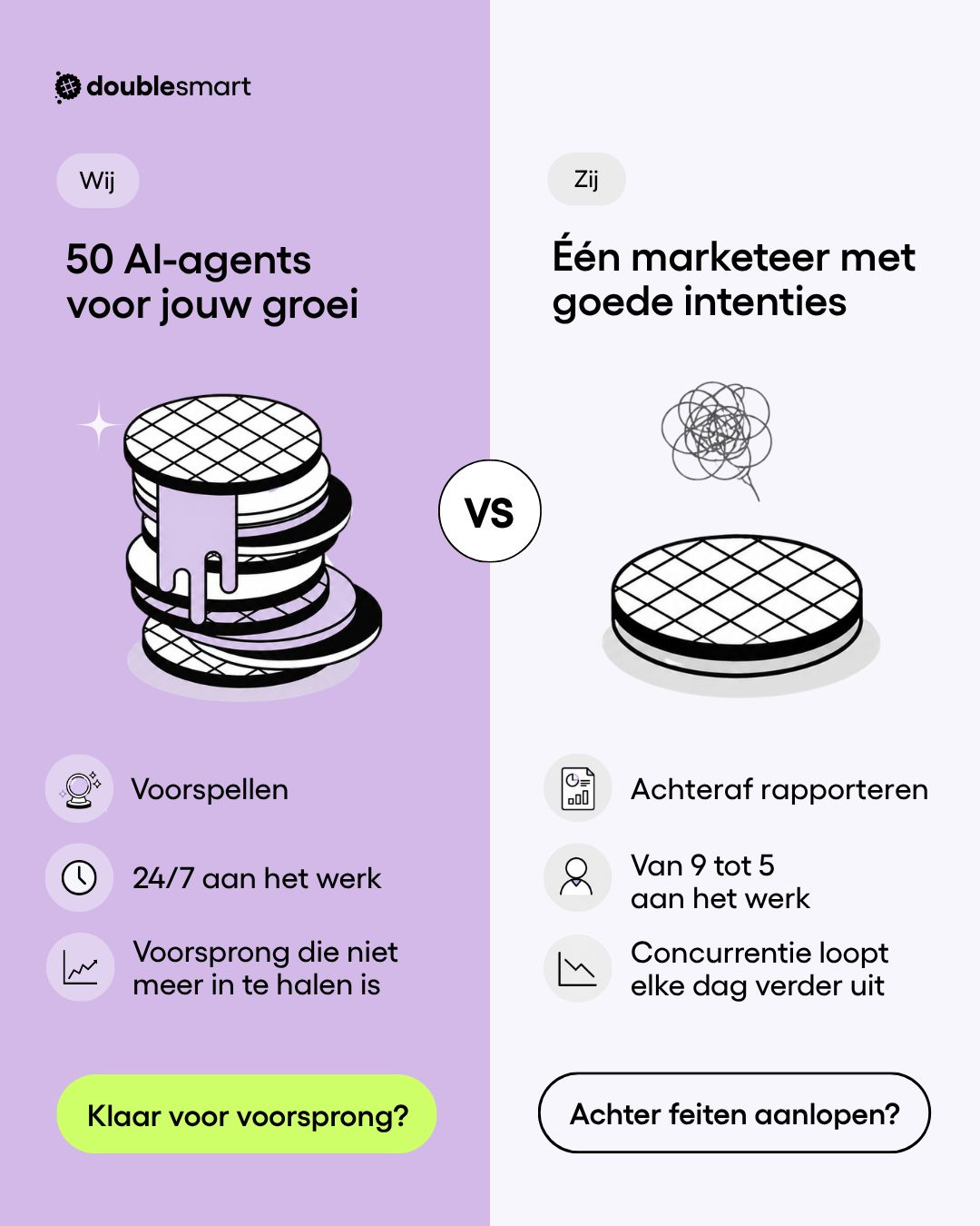 Doublesmart ad