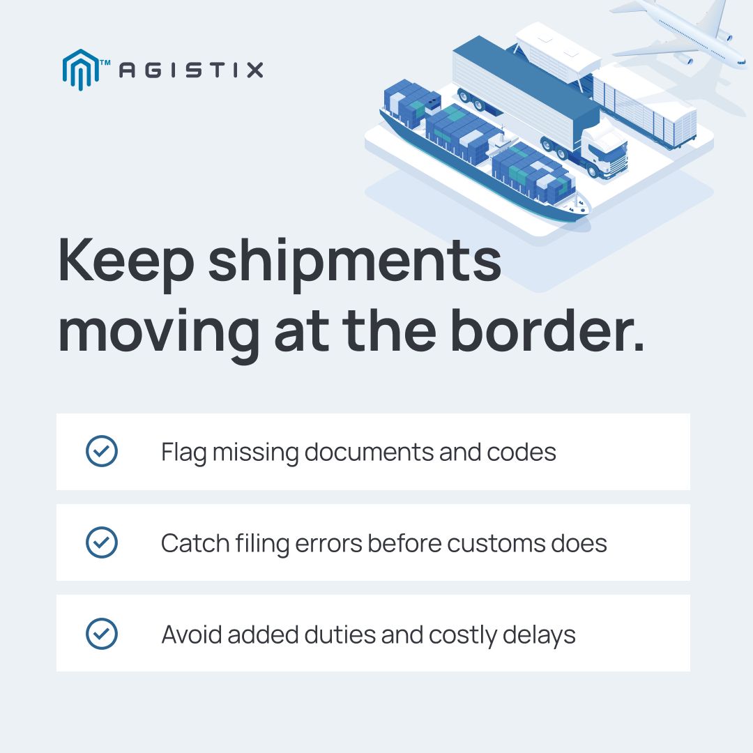 Agistix ad