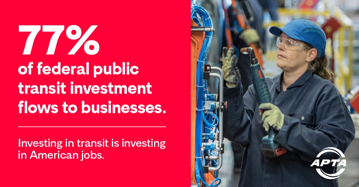 American Public Transportation Association ad