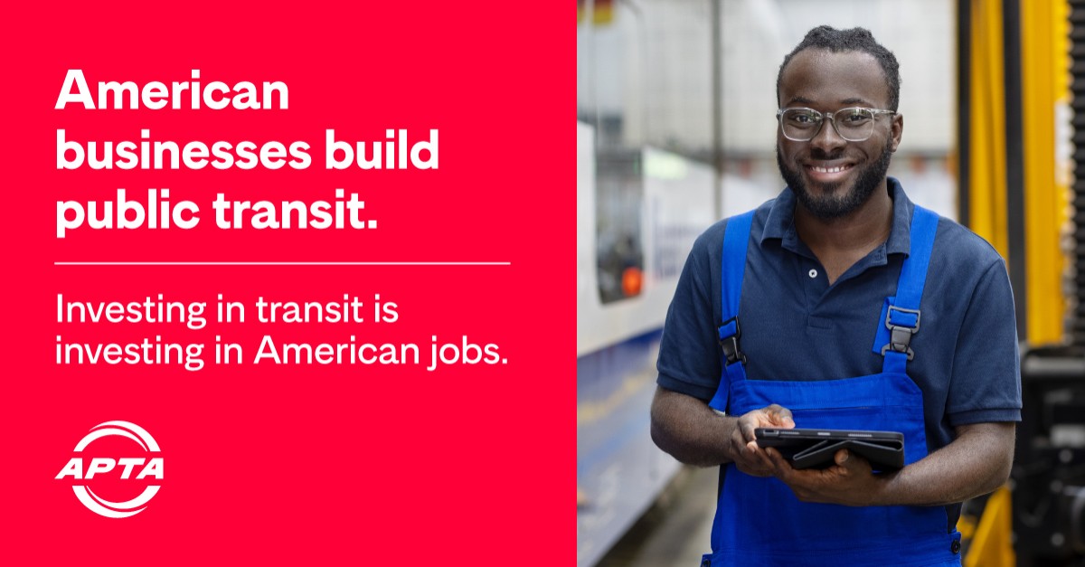 American Public Transportation Association ad