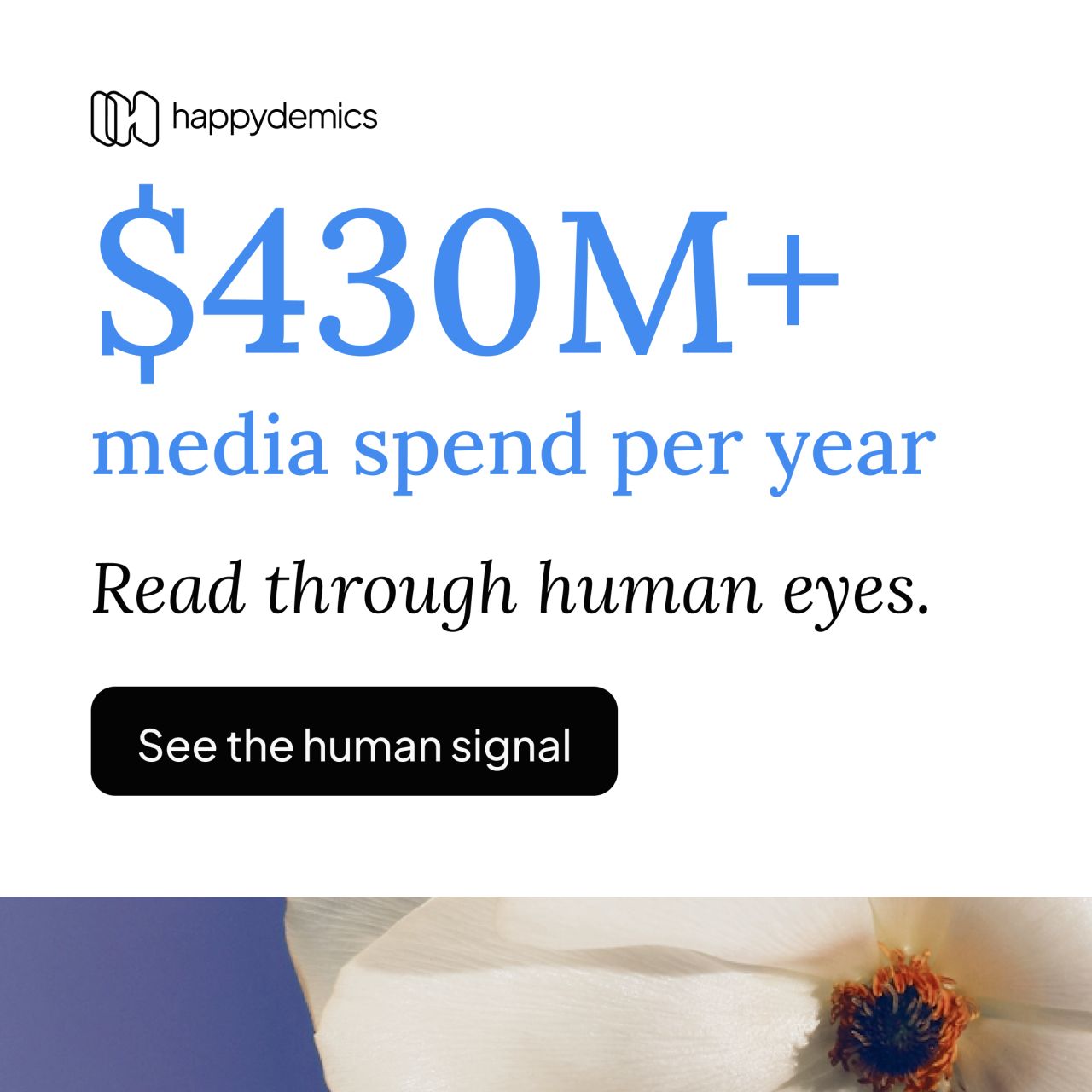 Happydemics ad
