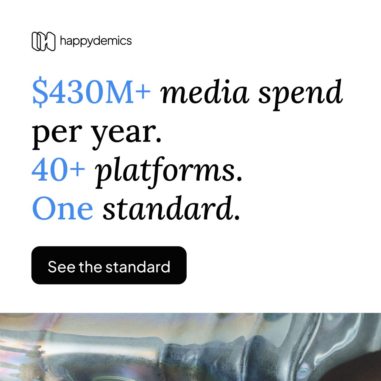 Happydemics ad
