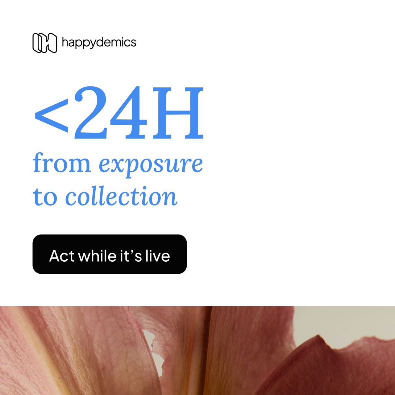 Happydemics ad