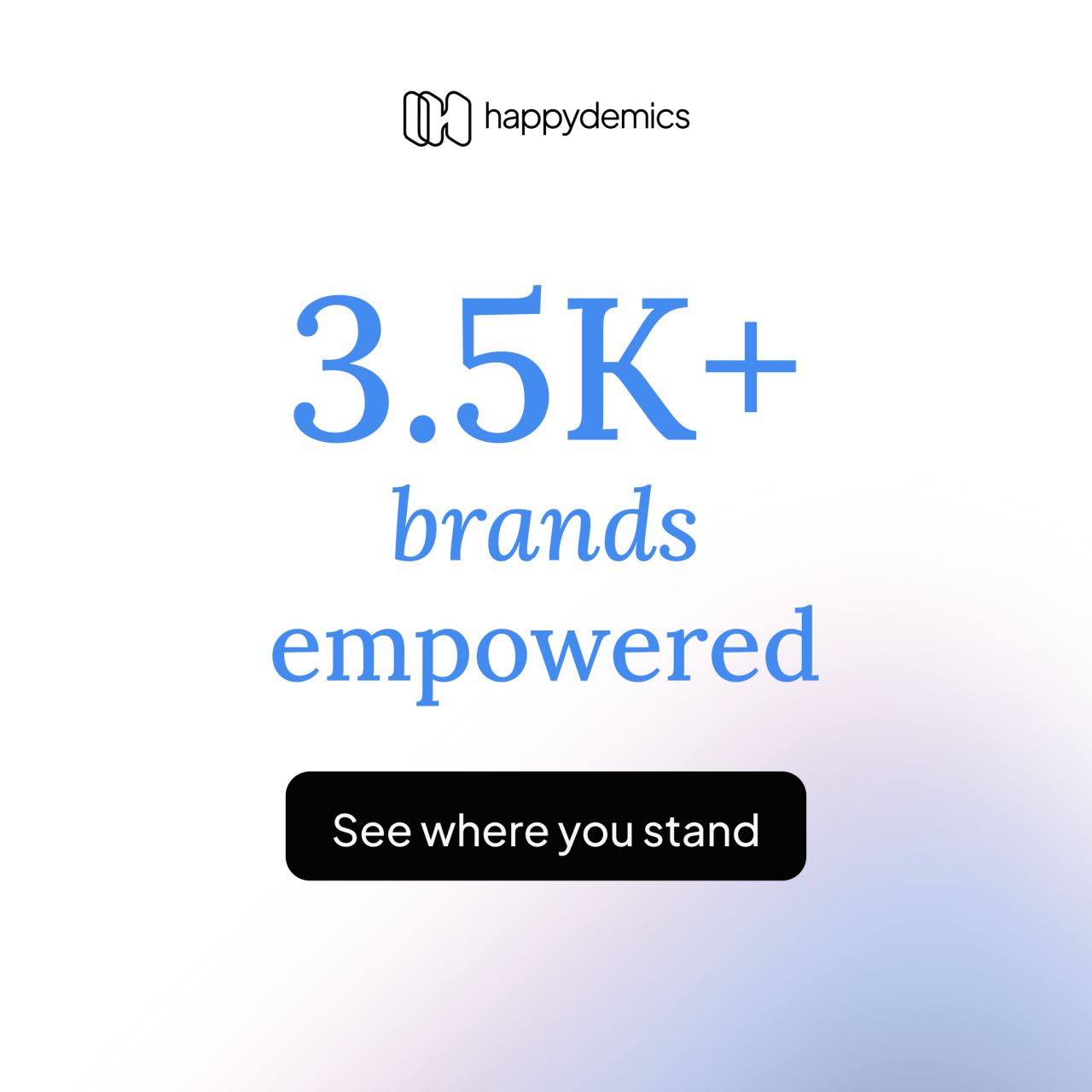 Happydemics ad