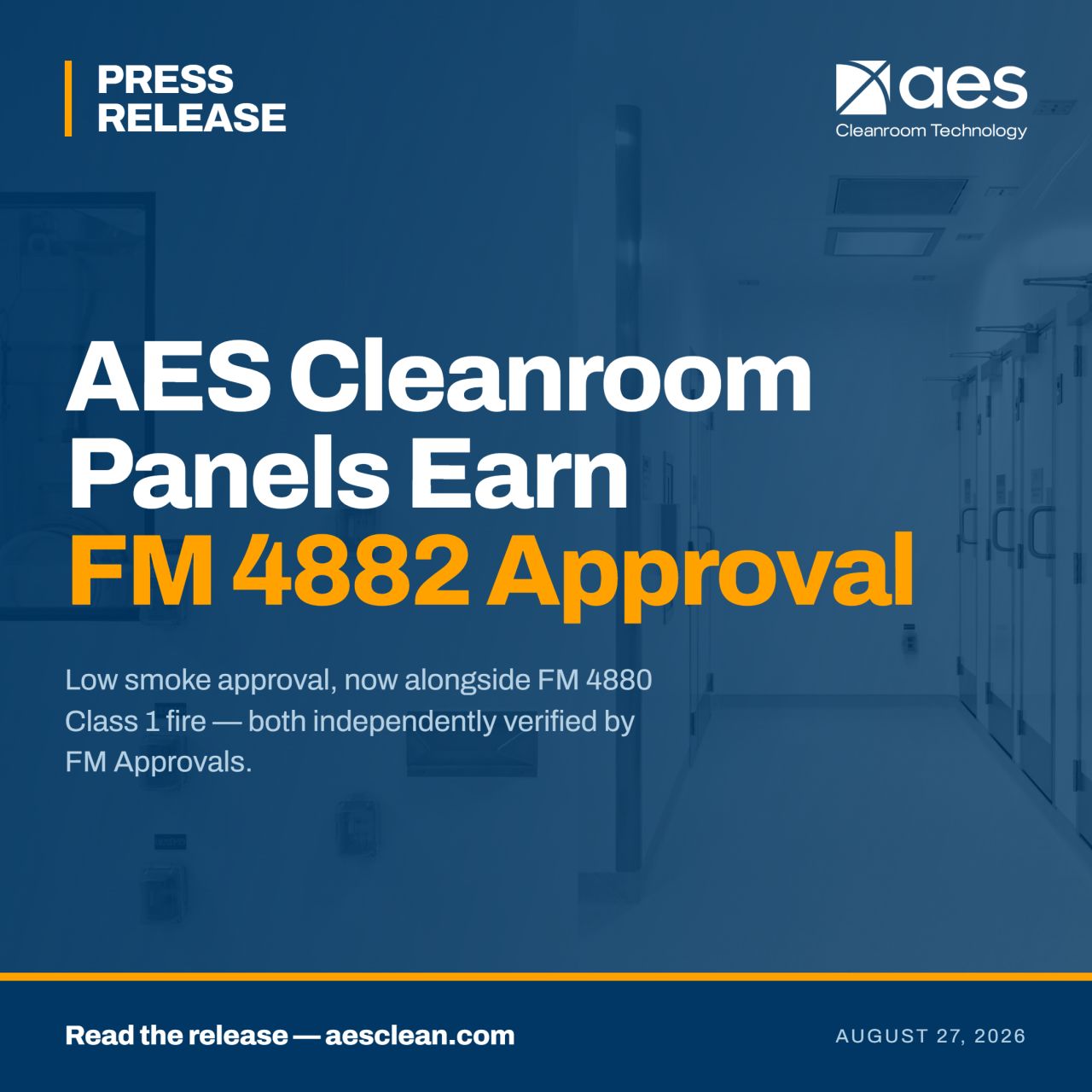 AES Cleanroom Technology ad