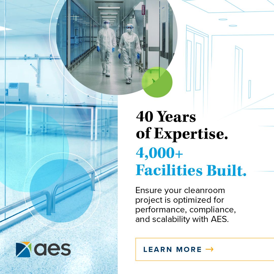 AES Cleanroom Technology ad