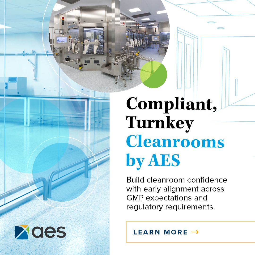 AES Cleanroom Technology ad