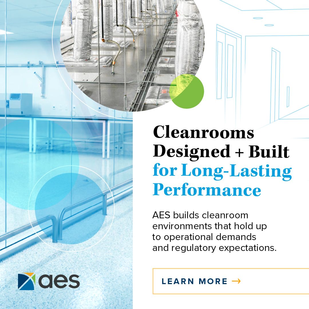 AES Cleanroom Technology ad