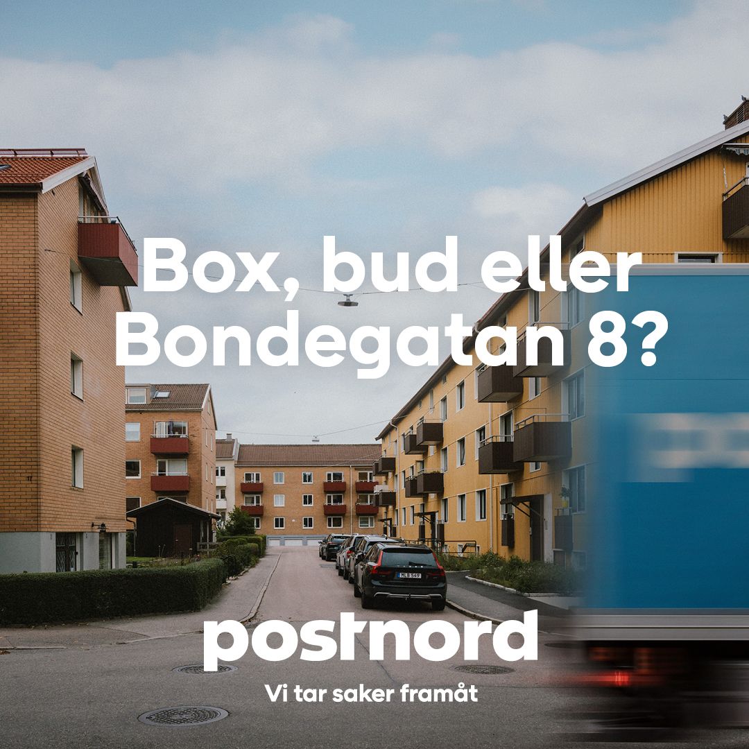 PostNord Sverige ad