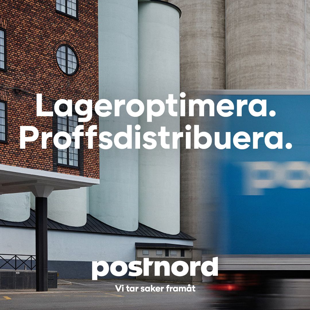 PostNord Sverige ad