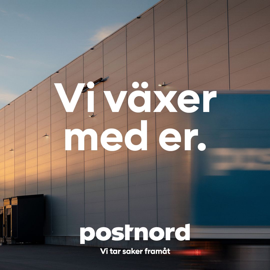 PostNord Sverige ad