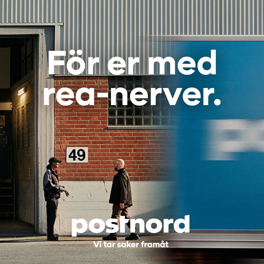 PostNord Sverige ad