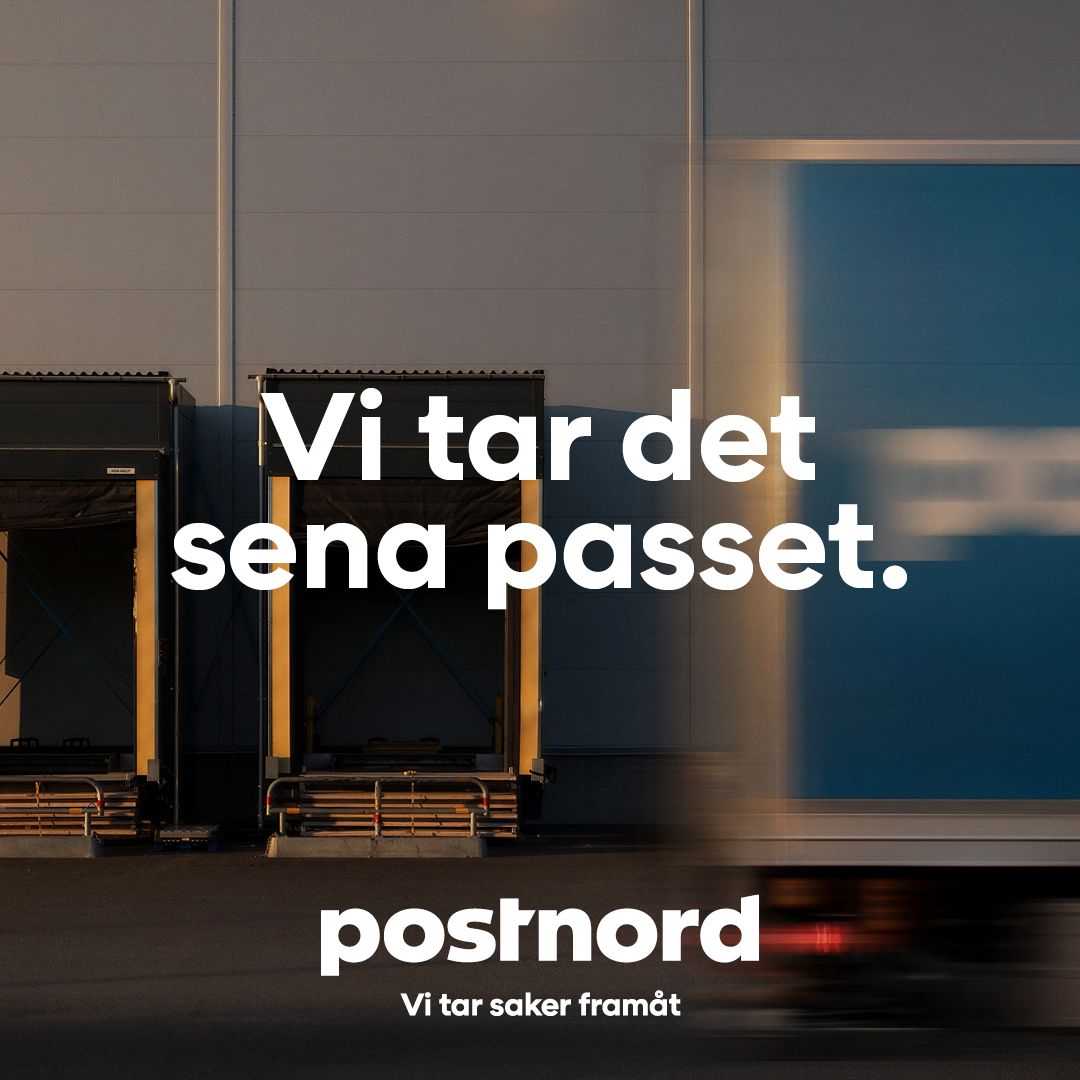 PostNord Sverige ad