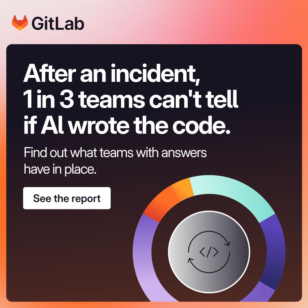 GitLab ad