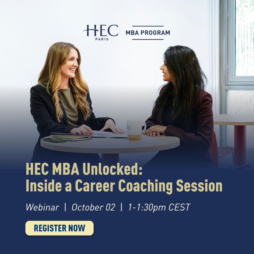 HEC Paris MBA ad