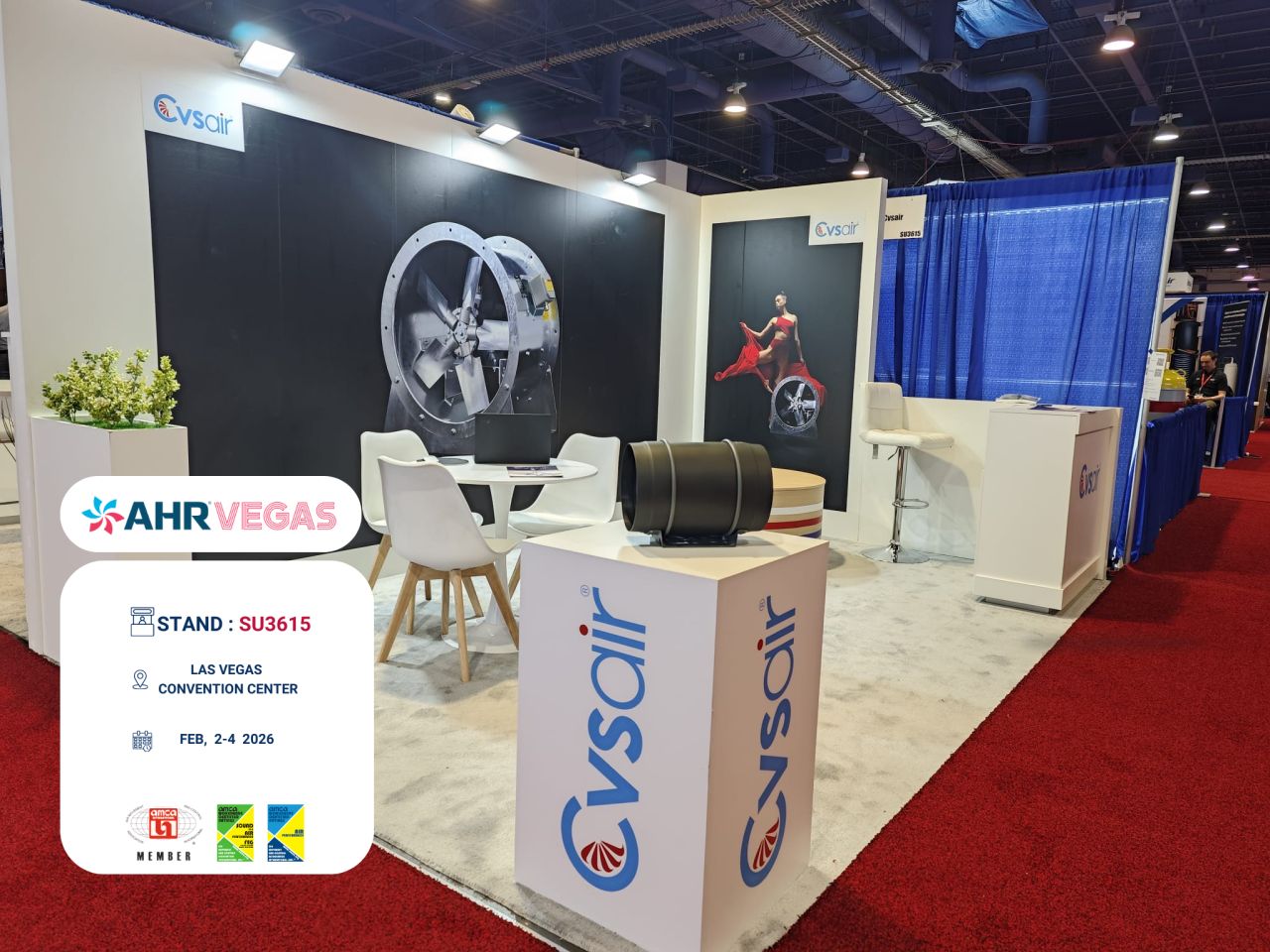 CVSAIR HVAC SYSTEMS ad