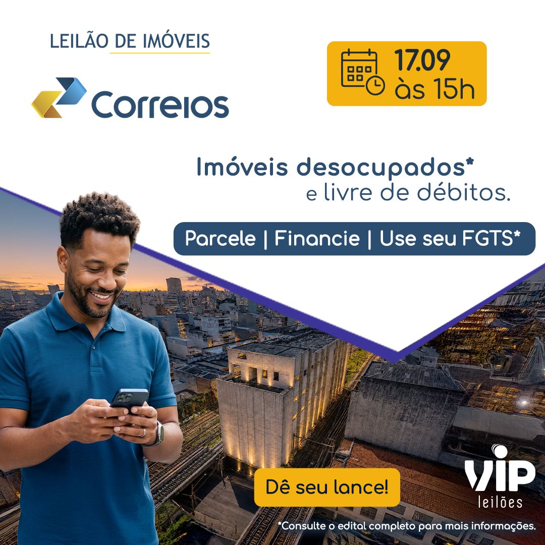 VIP Leilões ad