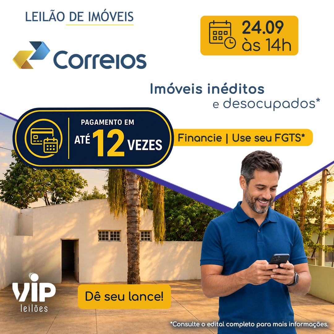 VIP Leilões ad