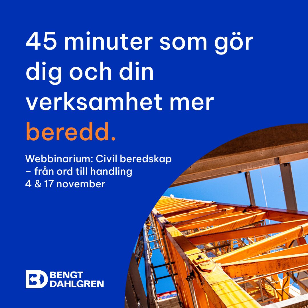Bengt Dahlgren ad