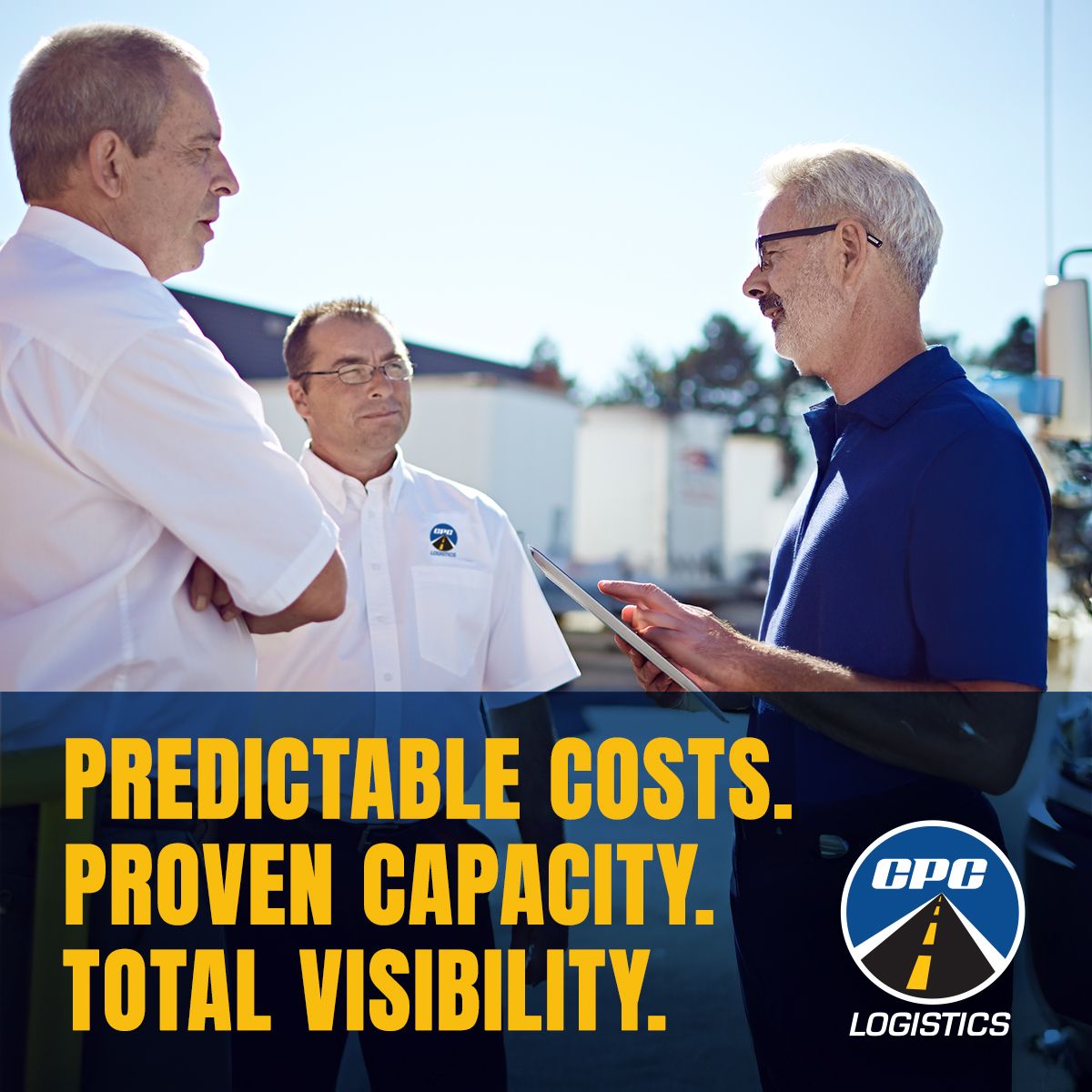 CPC Logistics Inc ad