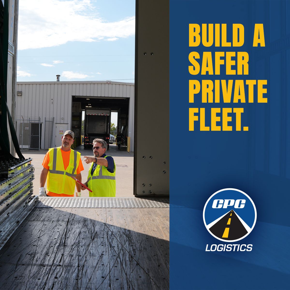 CPC Logistics Inc ad
