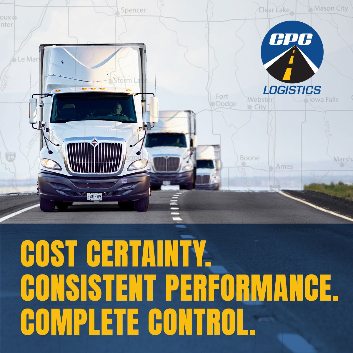 CPC Logistics Inc ad