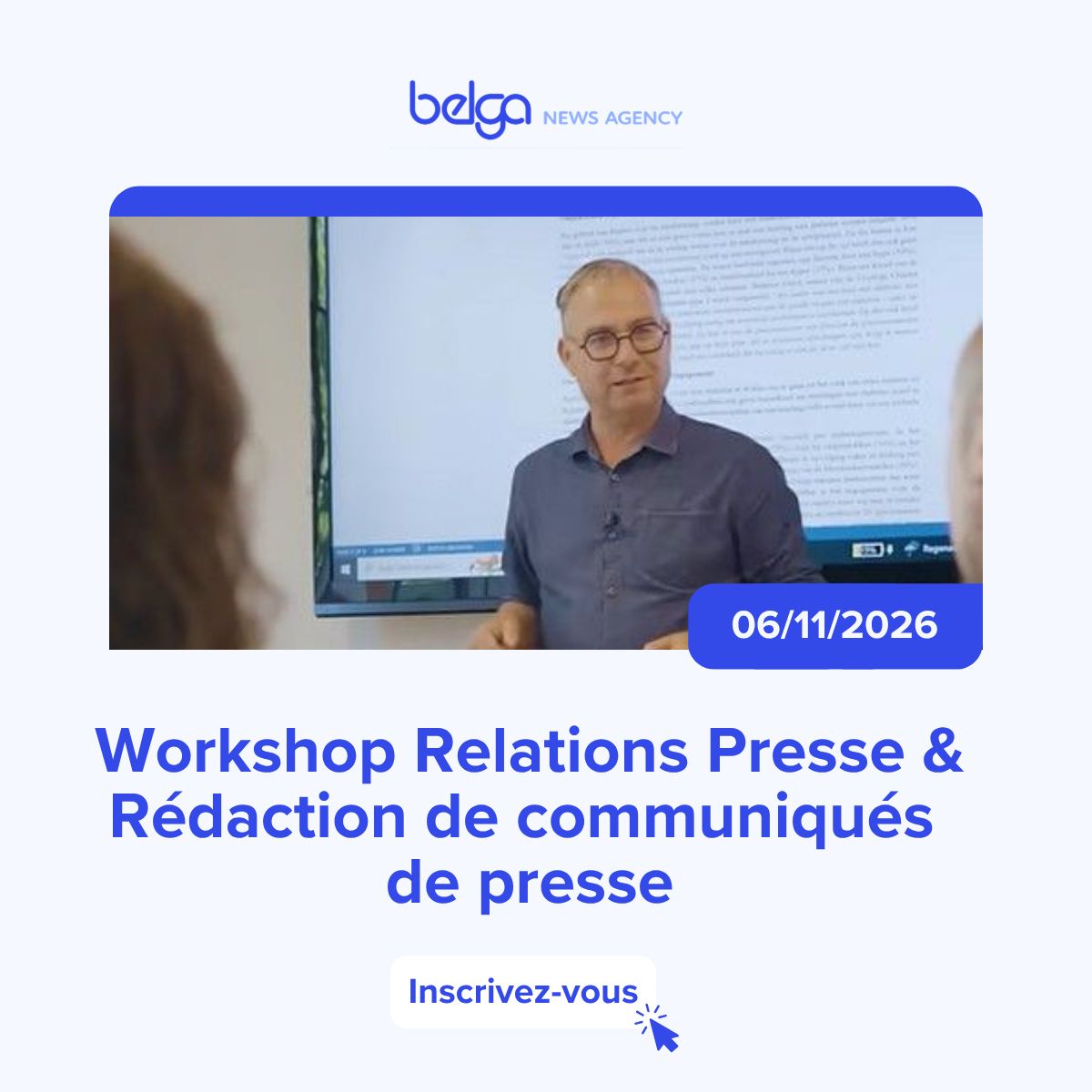 Belga News Agency ad