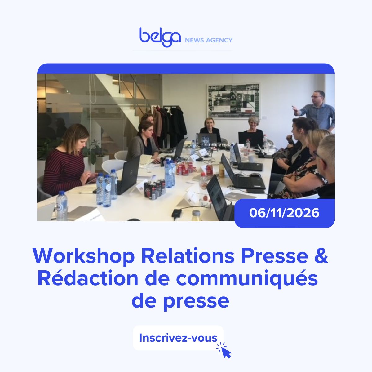 Belga News Agency ad