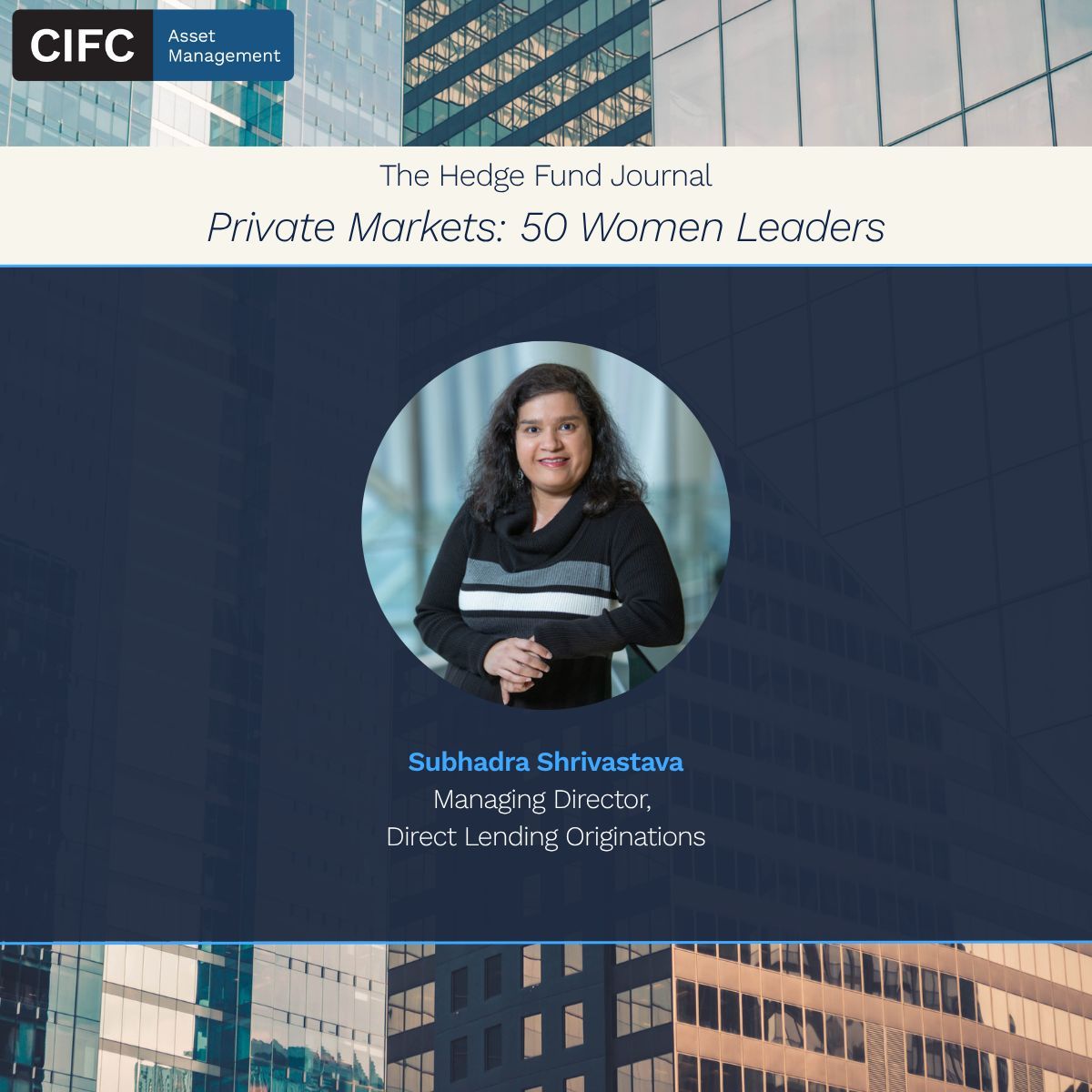 CIFC Asset Management ad