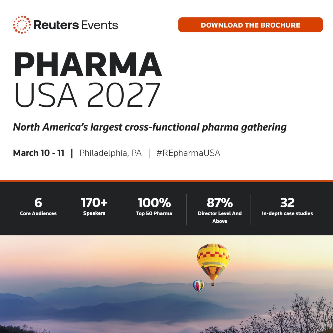 Reuters Events ad