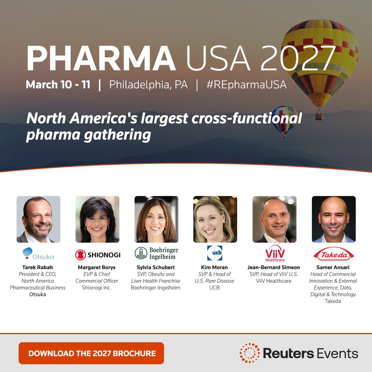 Reuters Events ad
