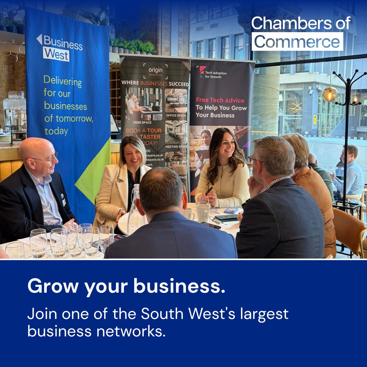 Business West ad