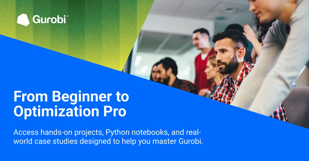 Gurobi Optimization ad
