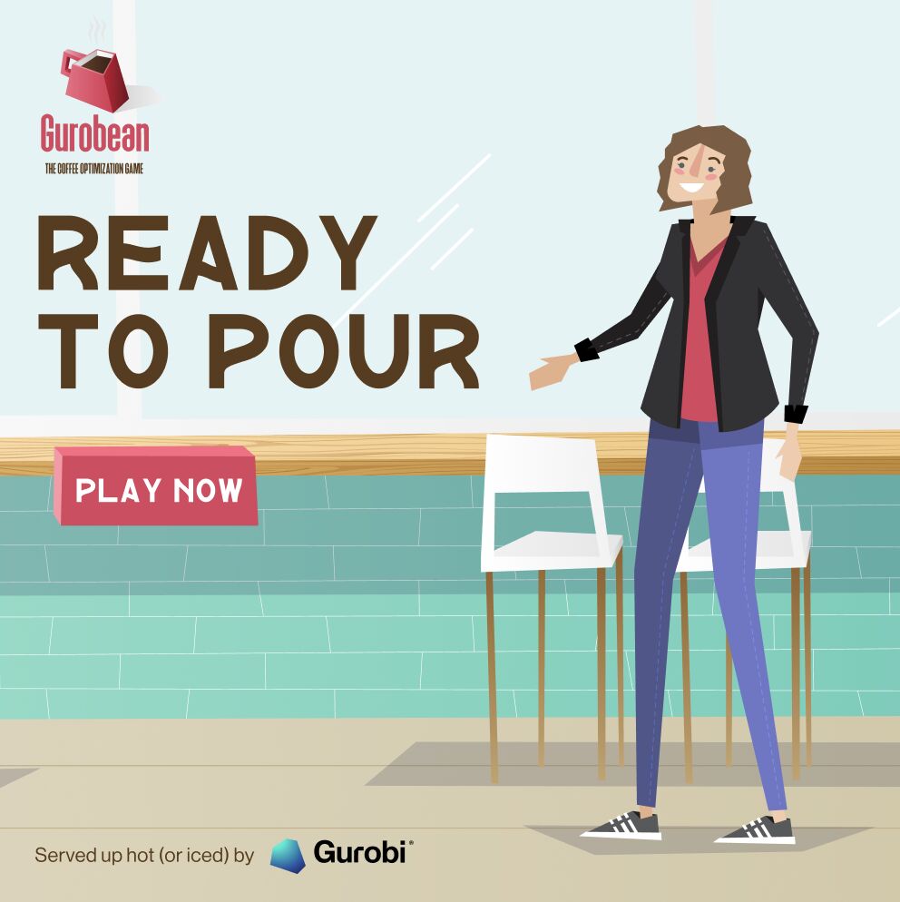 Gurobi Optimization ad