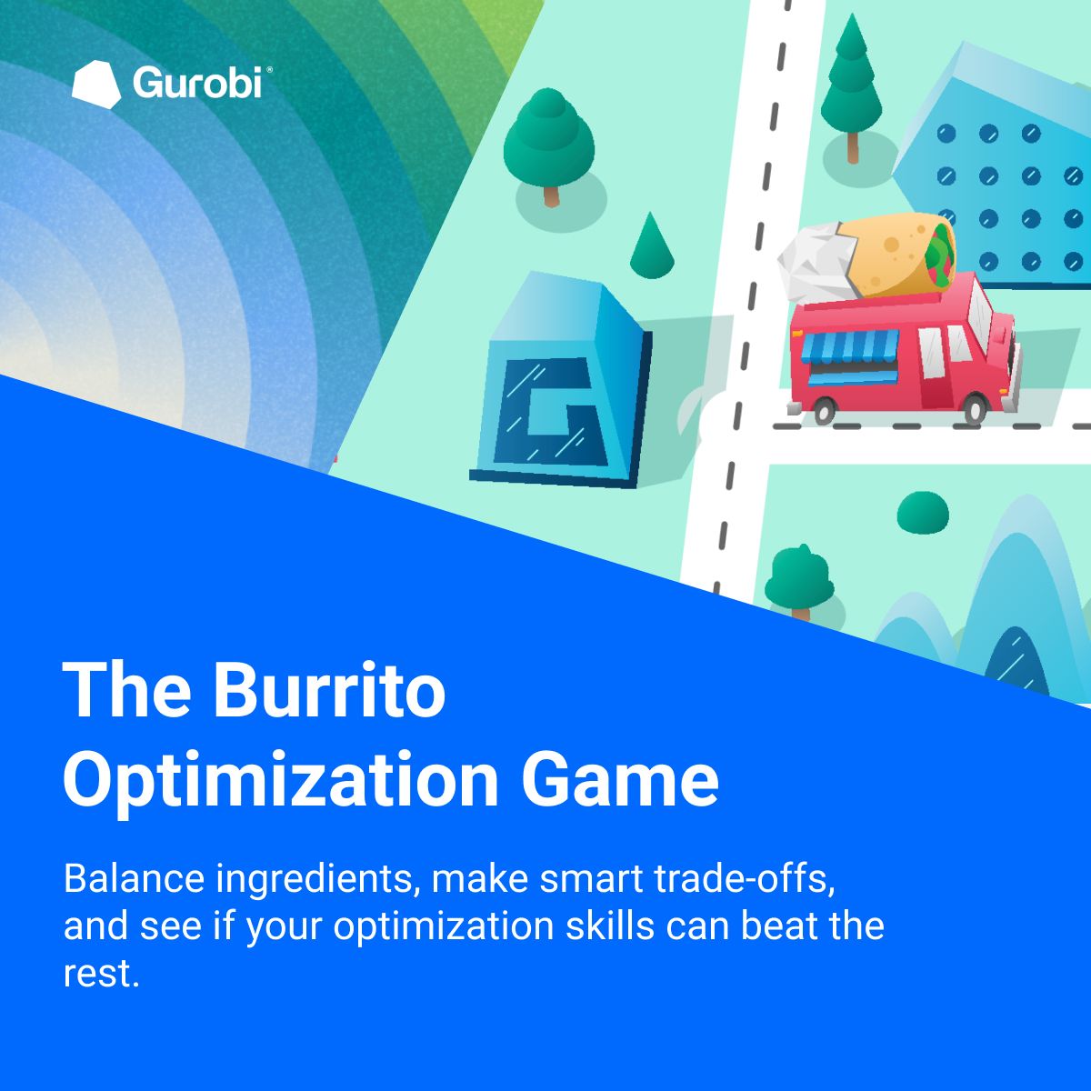 Gurobi Optimization ad