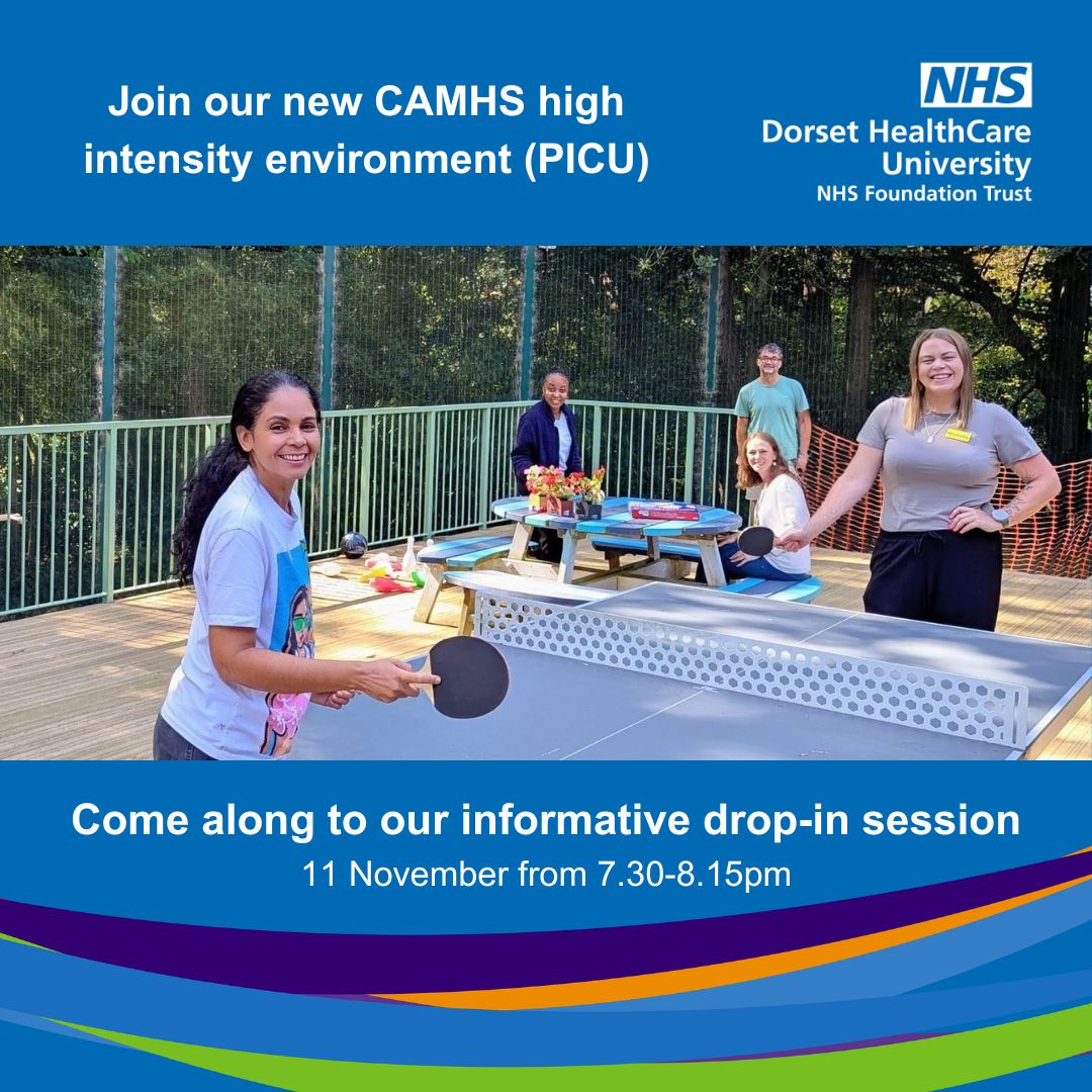 Dorset HealthCare University NHS Foundation Trust ad